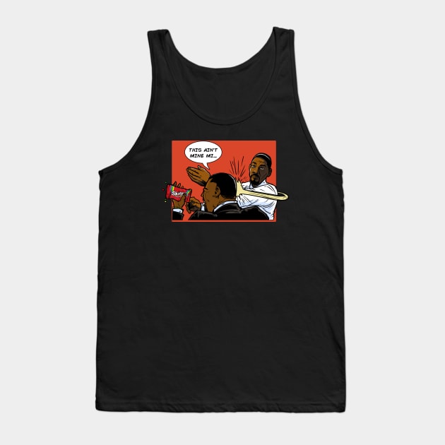 Bad Boy Slap Tank Top by AndreusD